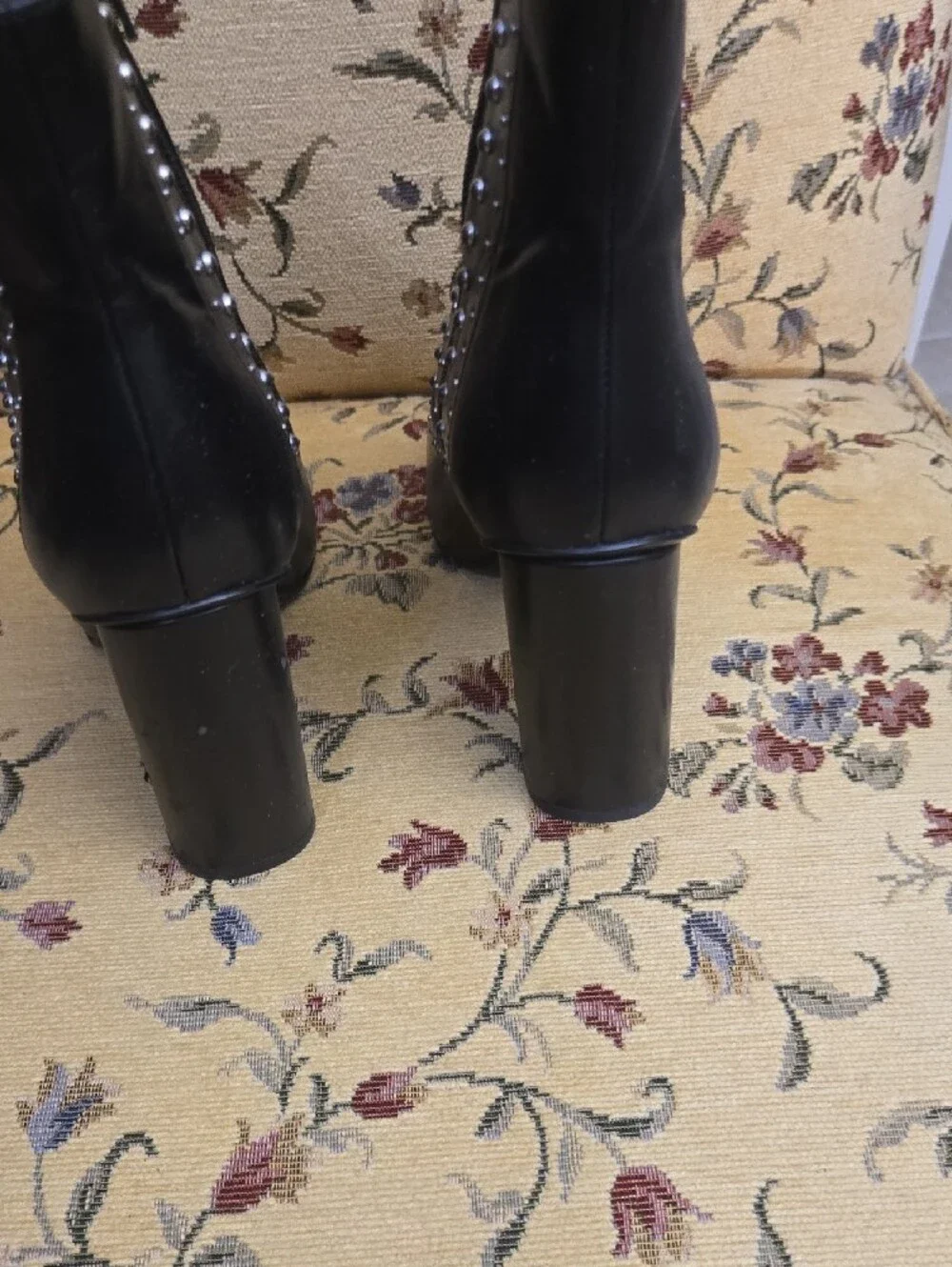 BCBGeneration  Studded Pointed-Toe Ankle Booties